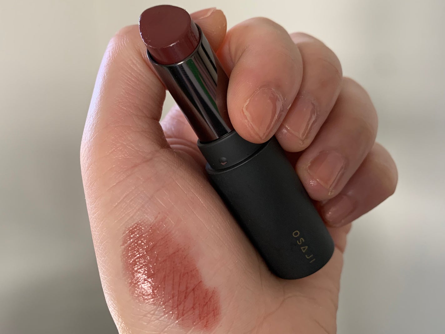 ニュアンス リップバーム/OSAJI/口紅を使ったクチコミ(1枚目)