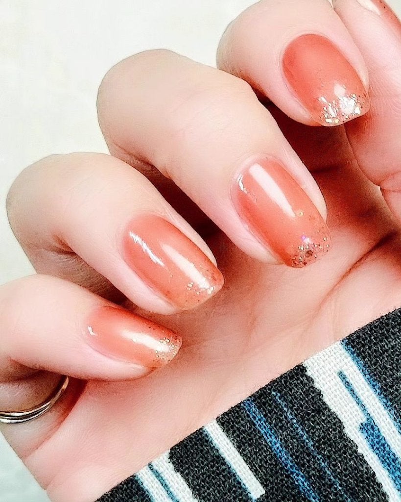 Somptueux(ソンプチュー) ネイルポリッシュ/DAISO/マニキュアを使ったクチコミ(1枚目)