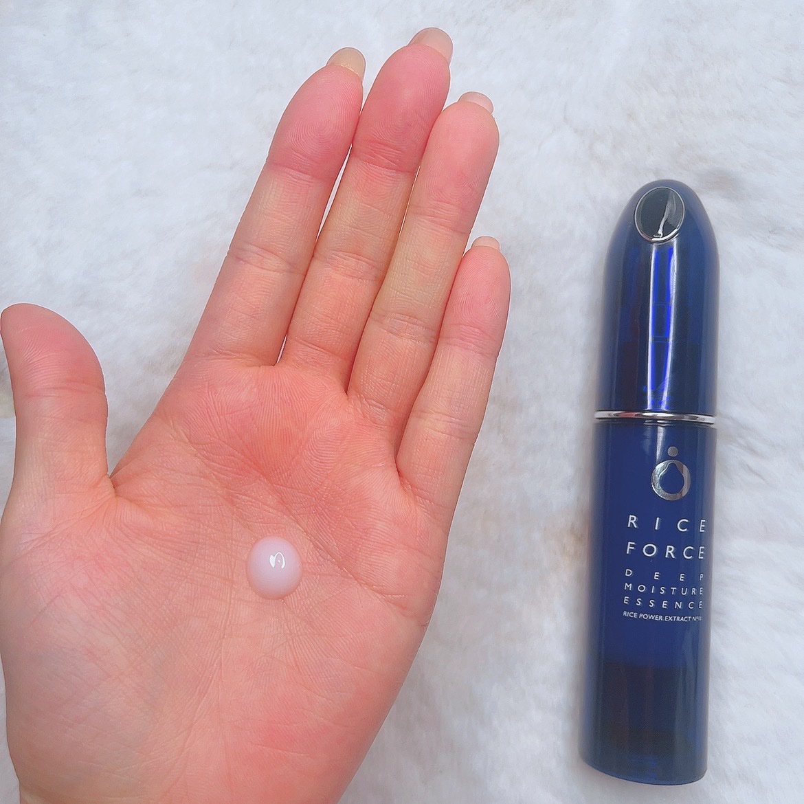 ディープモイスチュアクリーム/ライスフォース/フェイスクリームを使ったクチコミ（3枚目）