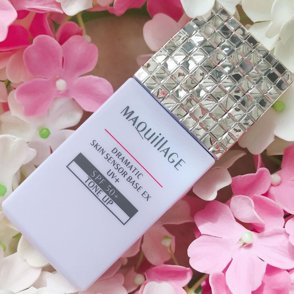 ドラマティックスキンセンサーベース EX/マキアージュ/化粧下地を使ったクチコミ（1枚目）