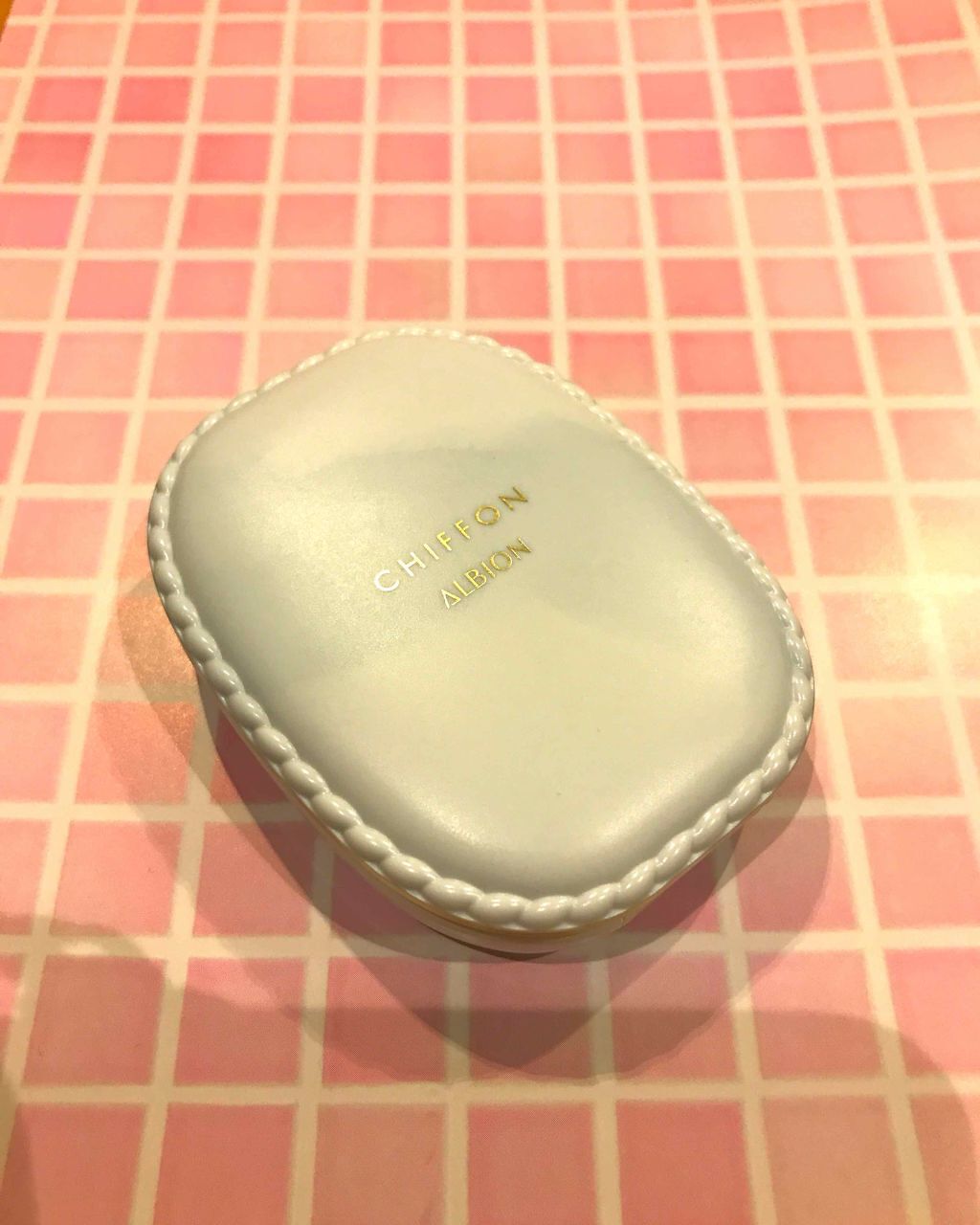 アルビオン スノー ホワイト シフォン/ALBION/パウダーファンデーションを使ったクチコミ(1枚目)