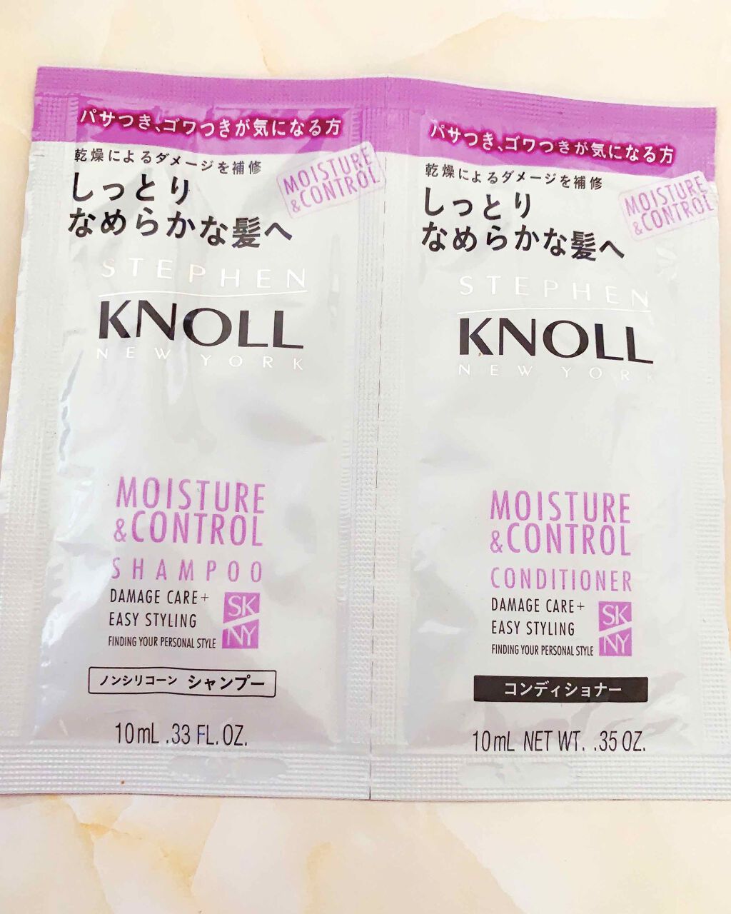 モイスチュアコントロール シャンプー/スティーブンノル ニューヨーク/市販シャンプーを使ったクチコミ(1枚目)