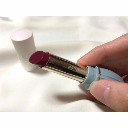リップスティック N/PAUL & JOE BEAUTE/口紅を使ったクチコミ(2枚目)