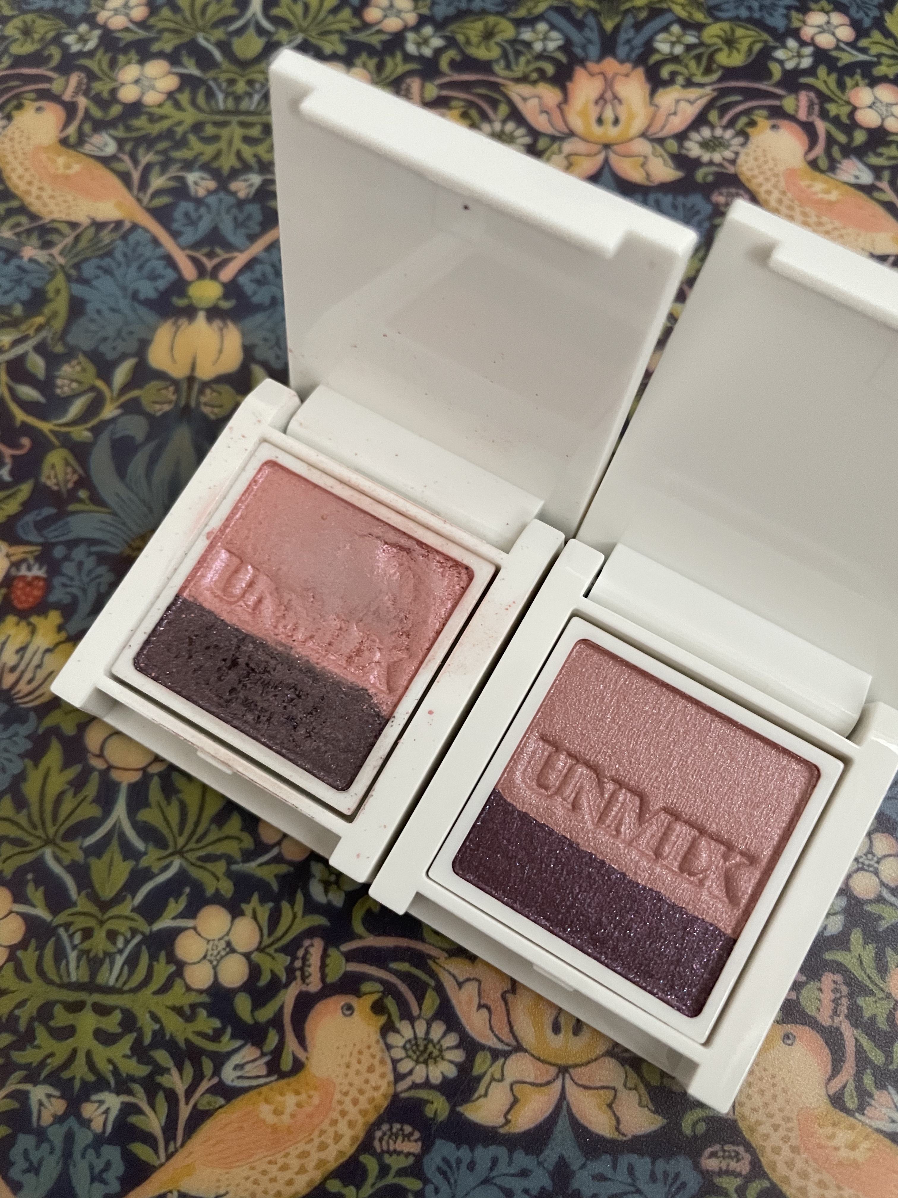 アイリッドニュアンス デュオ/UNMIX/アイシャドウパレットを使ったクチコミ（1枚目）