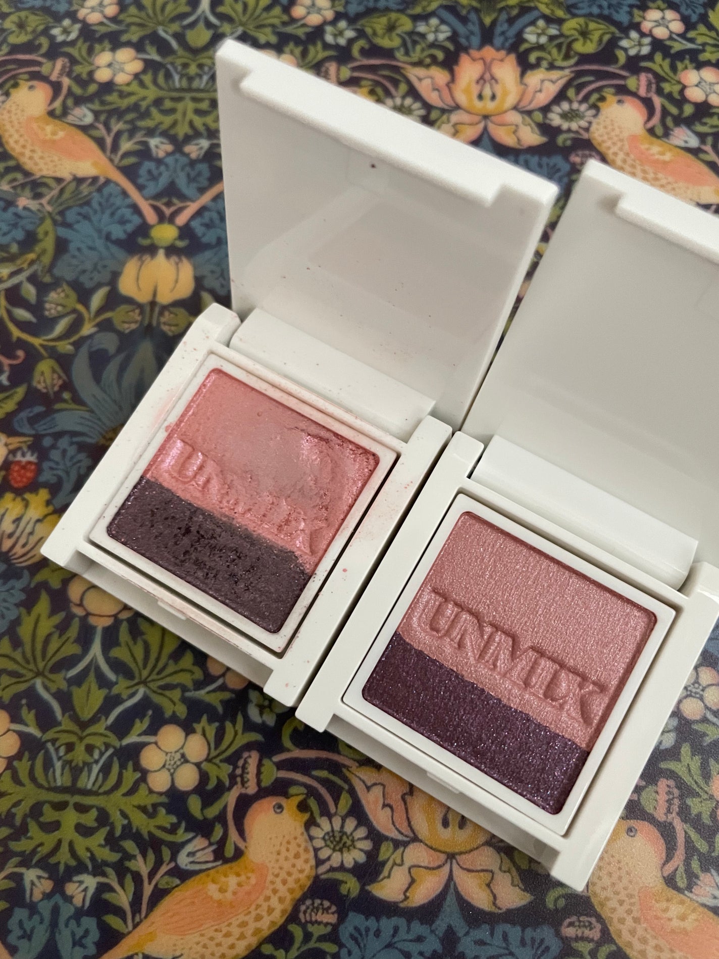 アイリッドニュアンス デュオ/UNMIX/アイシャドウパレットを使ったクチコミ(1枚目)