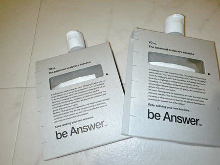 The balanced scalpcare essence スカルプケアエッセンス/ビーアンサー/頭皮ローションを使ったクチコミ(1枚目)