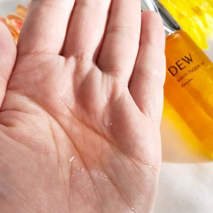 ウォームヒュッゲオイル/DEW/美容液を使ったクチコミ(5枚目)