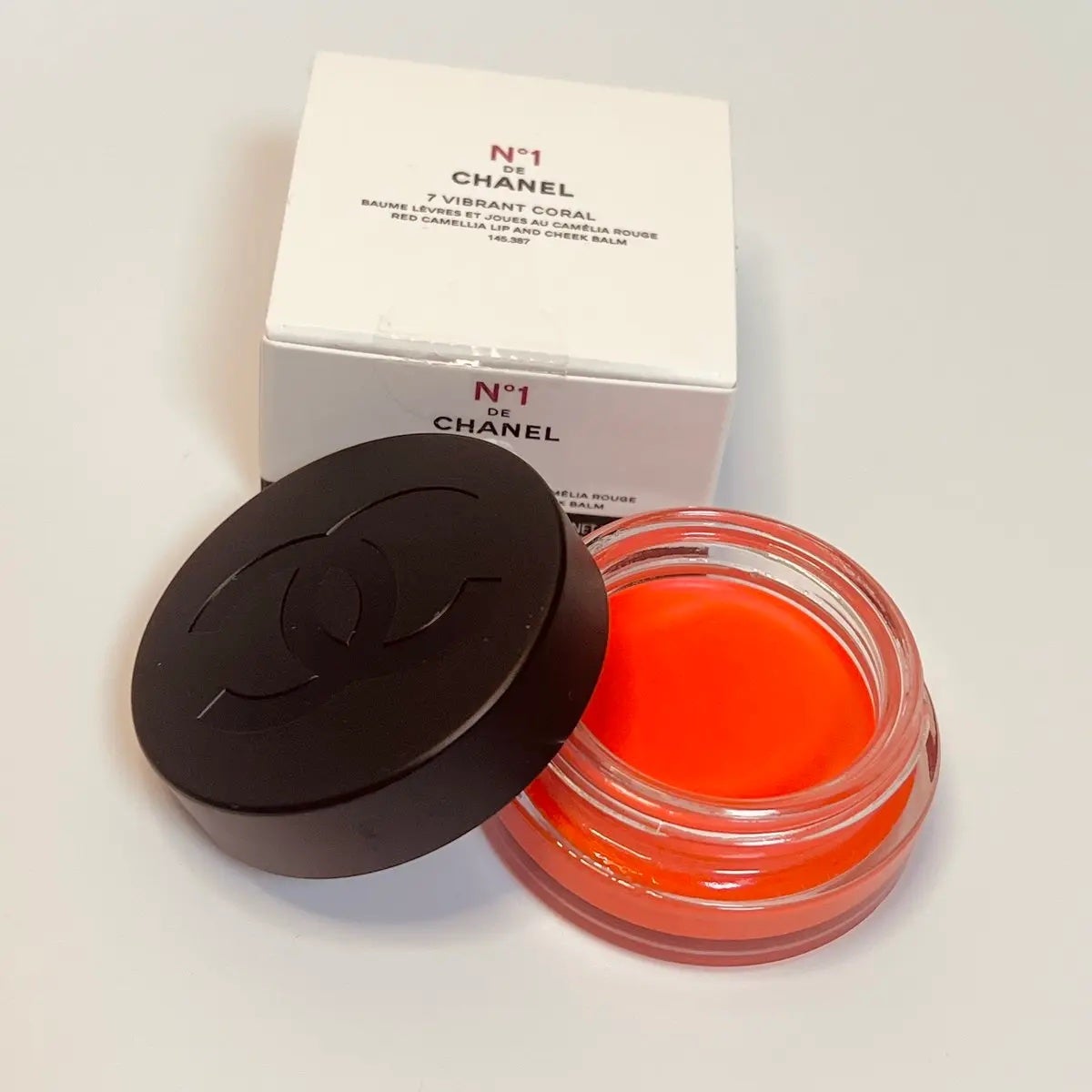 リップ&チーク ボーム N°1 ドゥ シャネル/CHANEL/口紅を使ったクチコミ(3枚目)