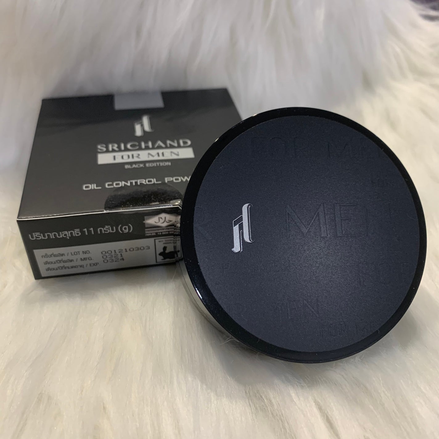 トランスルーセントパウダー/SRICHAND/ルースパウダーを使ったクチコミ(6枚目)