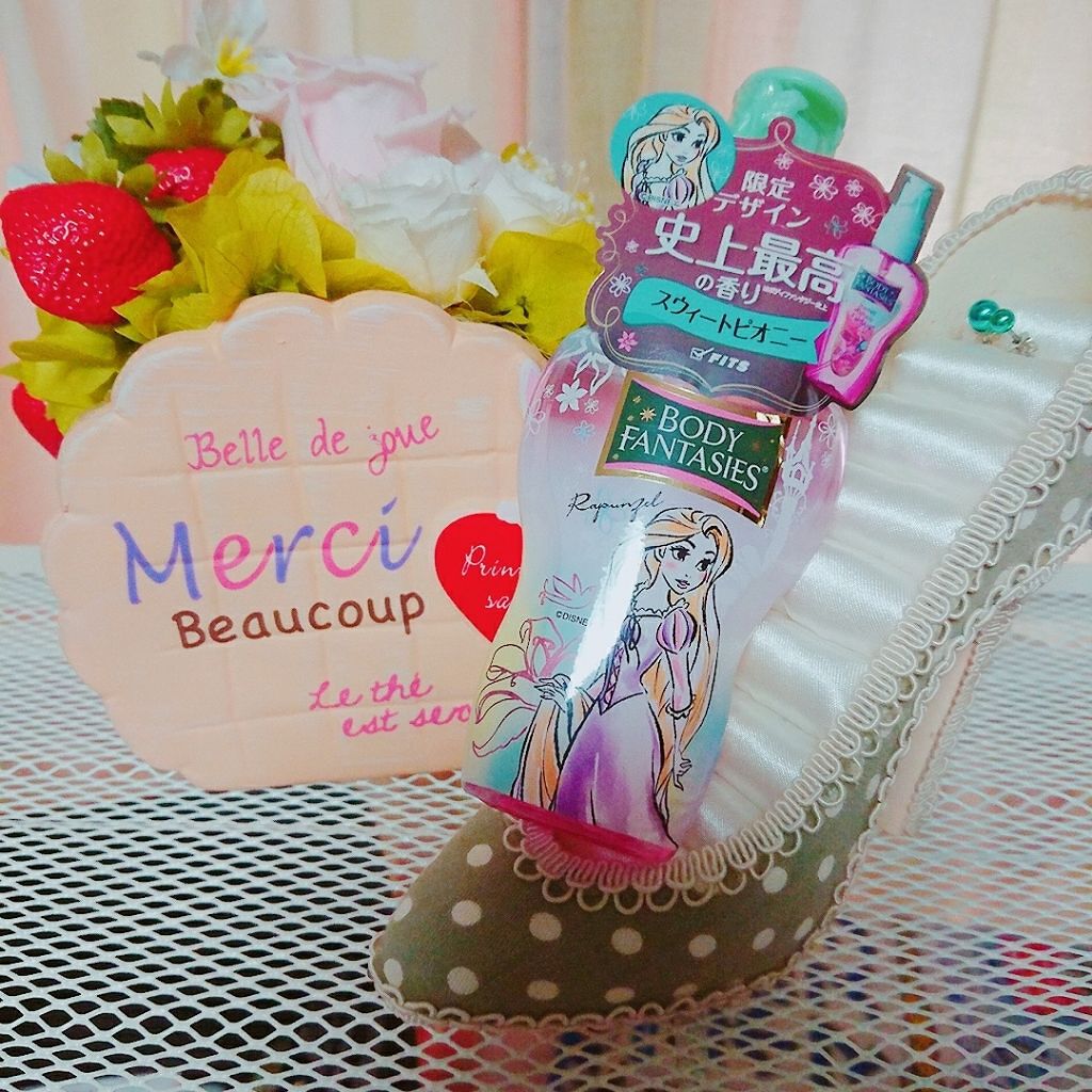 ボディスプレー スウィートピオニー/ボディファンタジー/香水(レディース)を使ったクチコミ（1枚目）