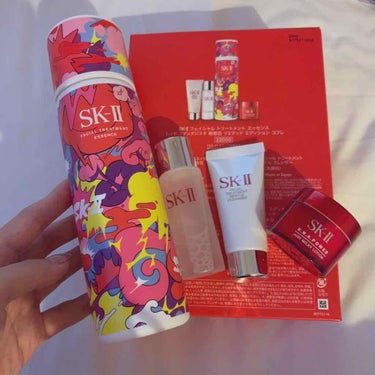 フェイシャル トリートメント エッセンス/SK-II/化粧水を使ったクチコミ（1枚目）