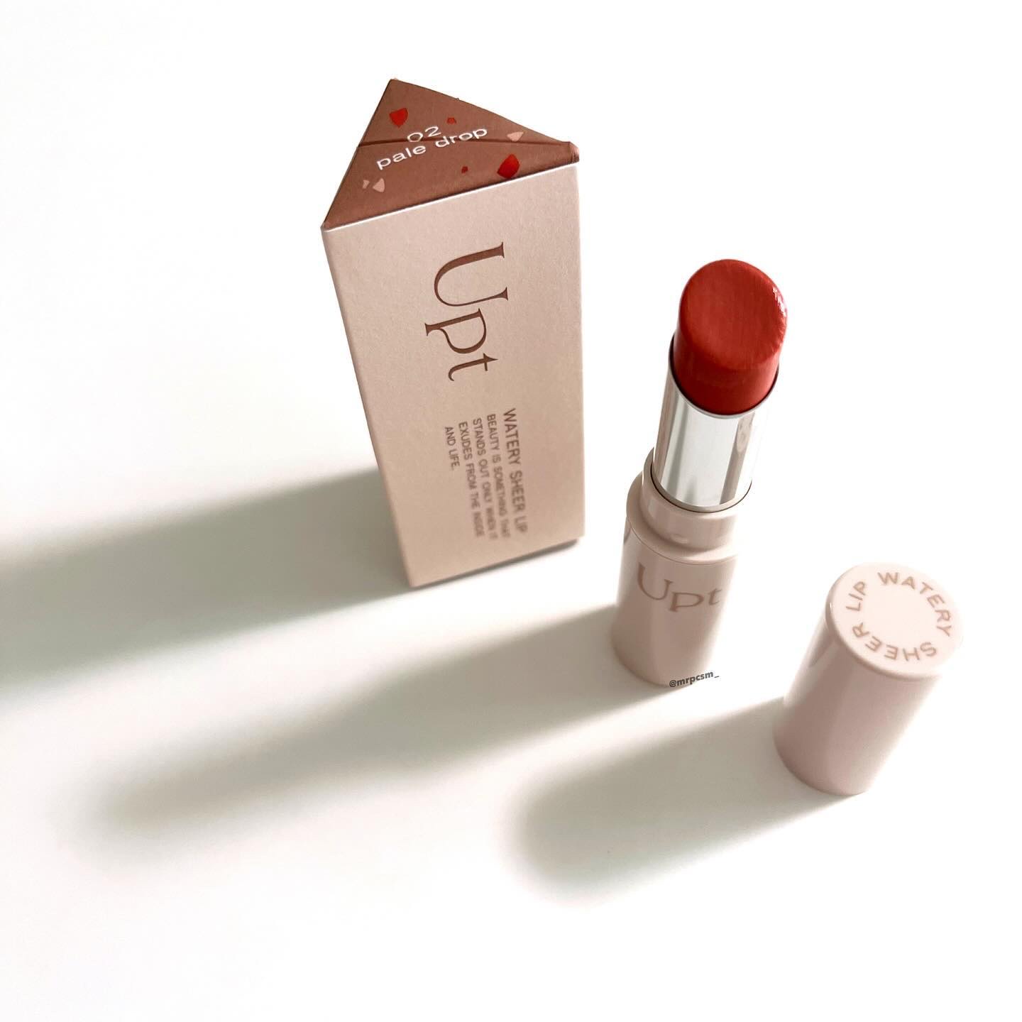 Upt WATERY SHEER LIP /Upt/口紅を使ったクチコミ（3枚目）