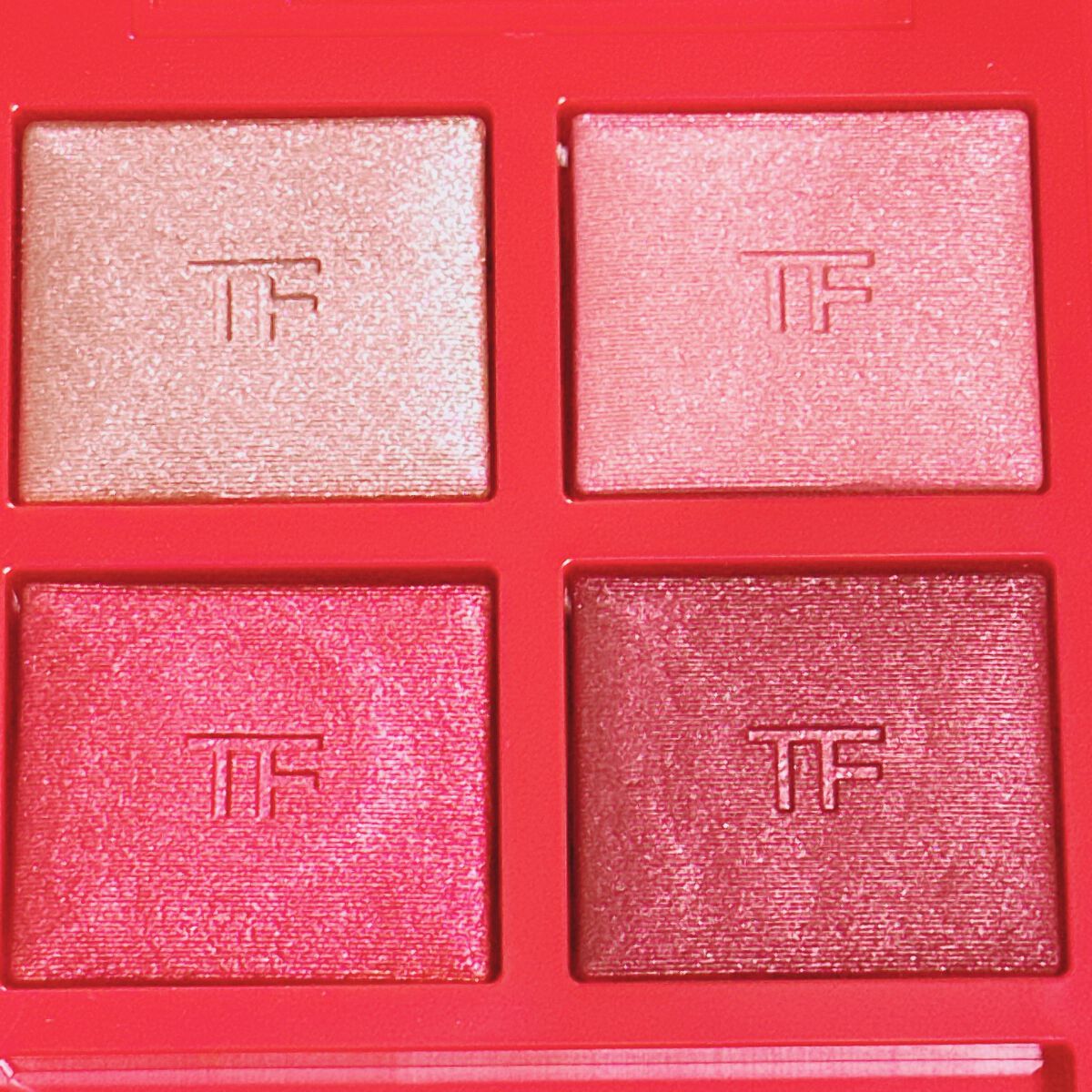 アイ カラー クォード/TOM FORD BEAUTY/アイシャドウパレットを使ったクチコミ(2枚目)