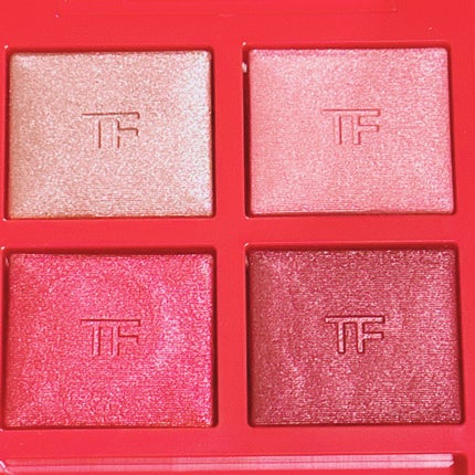 アイ カラー クォード/TOM FORD BEAUTY/アイシャドウパレットを使ったクチコミ(2枚目)