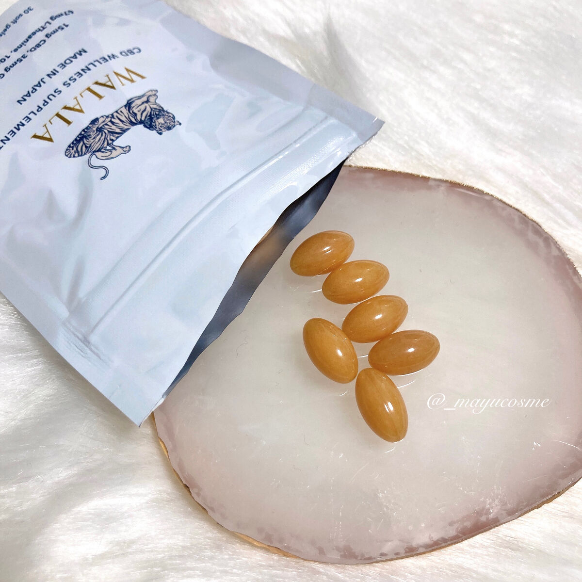 CBD ウェルネスサプリメント/WALALA/健康サプリメントを使ったクチコミ（2枚目）