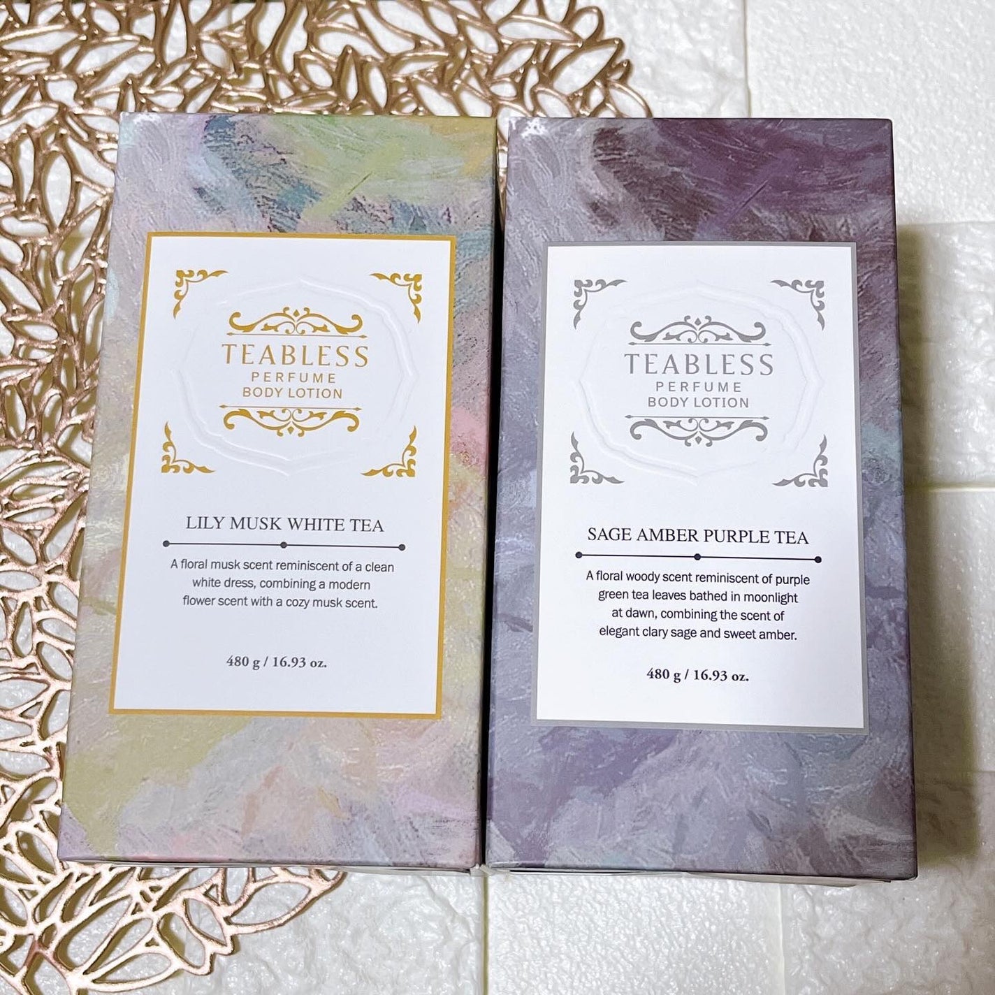 パフュームボディウォッシュ リリームスクホワイトティー/TEABLESS/ボディソープを使ったクチコミ(5枚目)