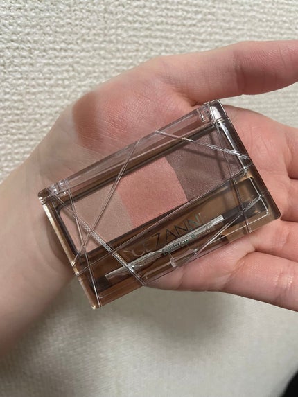 ノーズ&アイブロウパウダー/CEZANNE/パウダーアイブロウを使ったクチコミ(2枚目)