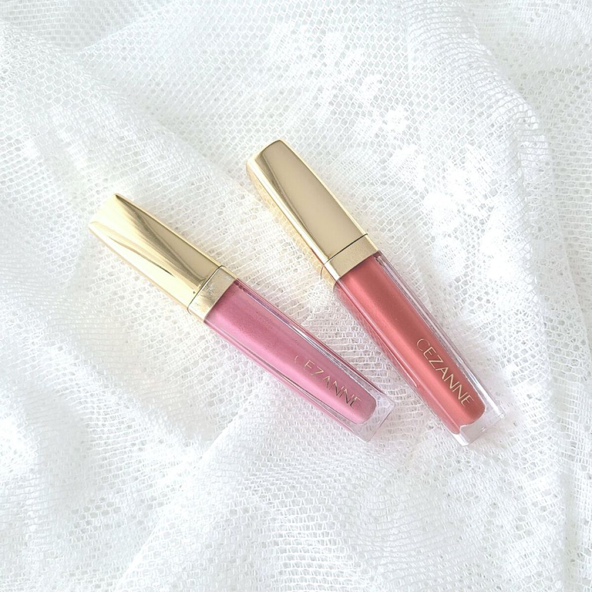 カラーティントリップ/CEZANNE/リップティントを使ったクチコミ（1枚目）
