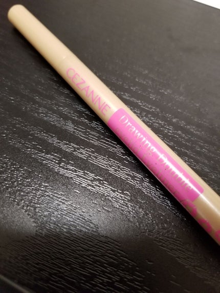 描くふたえアイライナー/CEZANNE/リキッドアイライナーを使ったクチコミ(1枚目)