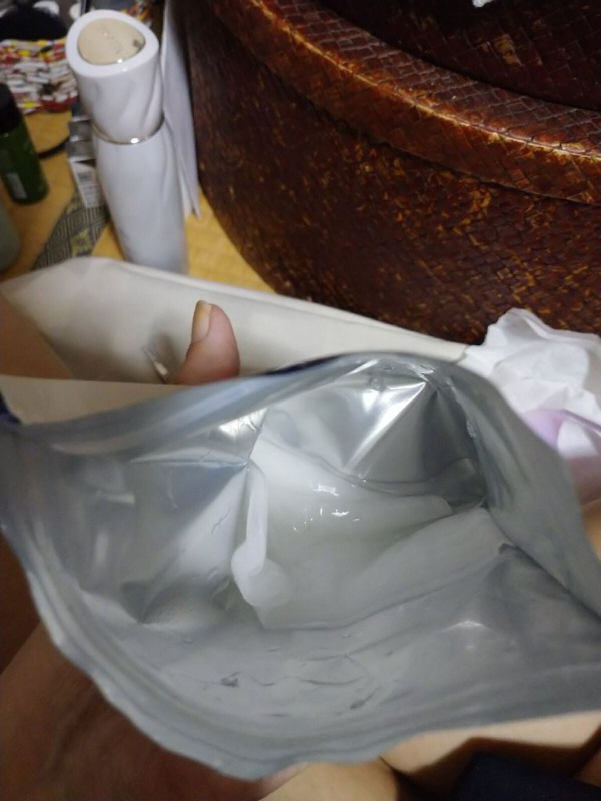 シアバター配合フェイスマスク/DAISO/シートマスク・パックを使ったクチコミ(2枚目)