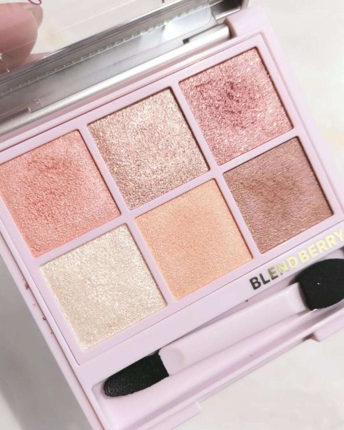 Cherry moon 1Month/OLENS/カラーコンタクトレンズを使ったクチコミ(3枚目)