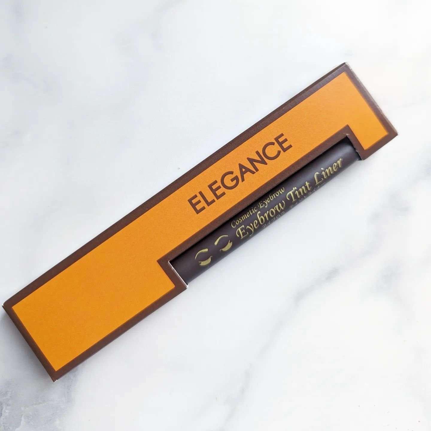 アイブロウ ティントライナー 03 ミディアムブラウン/エレガンス/眉ティントを使ったクチコミ（2枚目）
