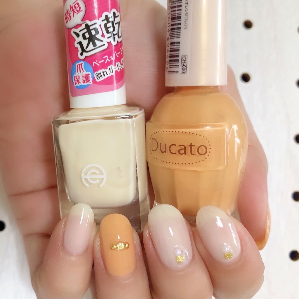 ナチュラルネイルカラーN/デュカート/マニキュアを使ったクチコミ（1枚目）