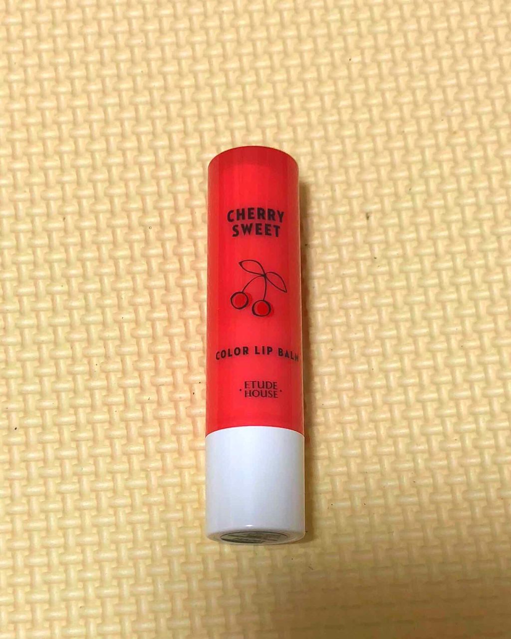 チェリースイート カラーリップバーム/ETUDE/口紅を使ったクチコミ(1枚目)