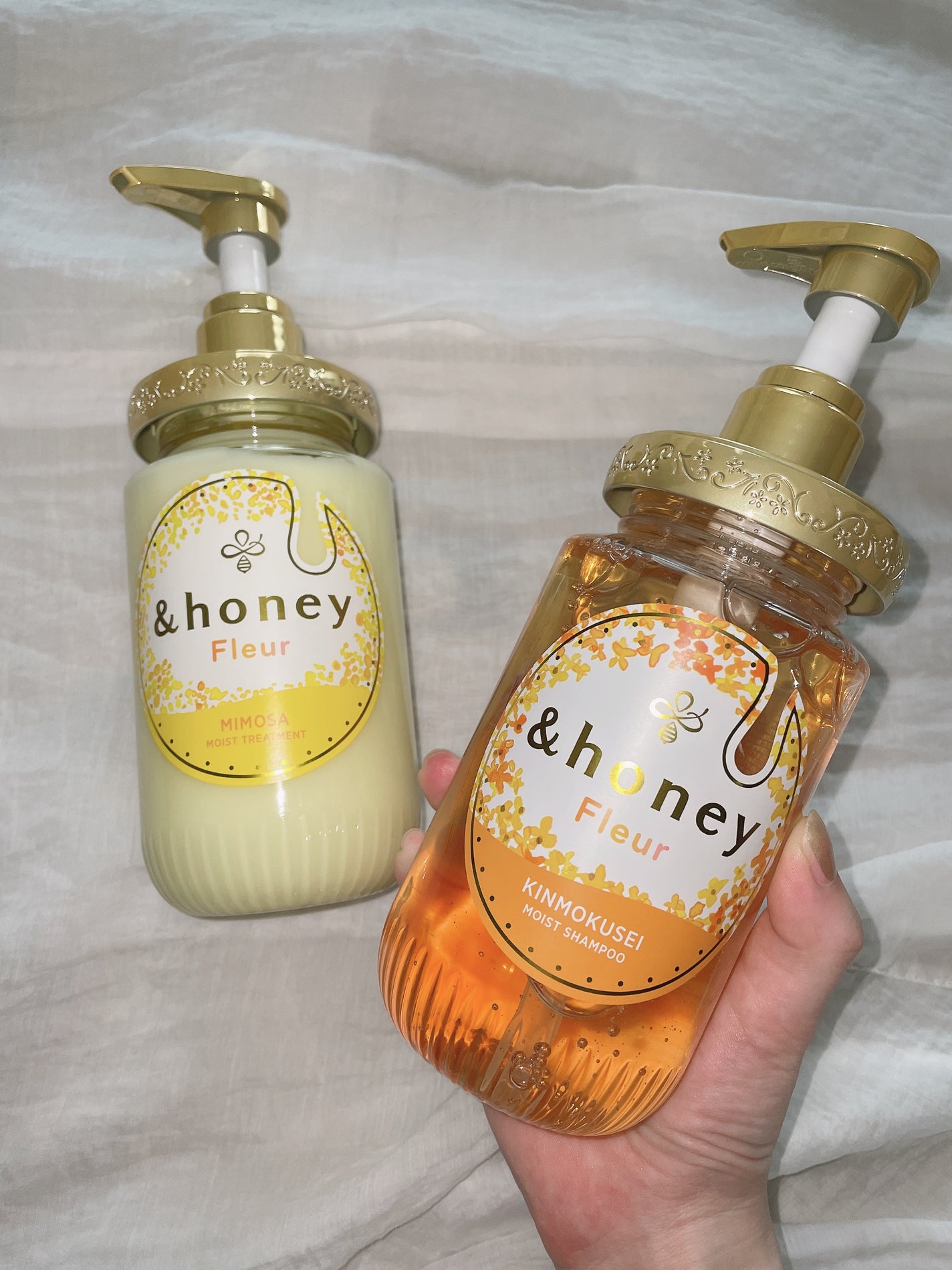 アンドハニー フルール シャンプー1.0 /アンドハニー フルール トリートメント2.0/&honey/市販シャンプーを使ったクチコミ(4枚目)