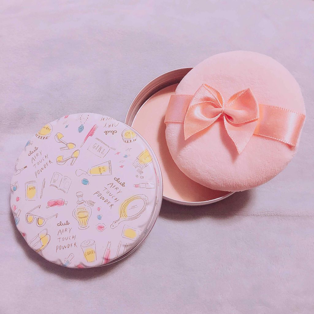 エアリータッチパウダー/クラブ/プレストパウダーを使ったクチコミ（1枚目）