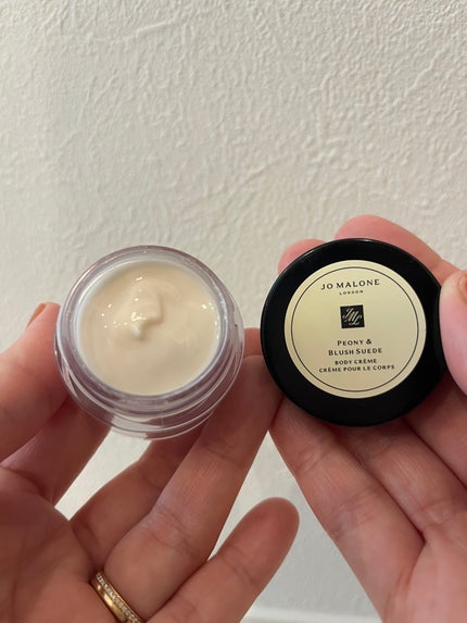 ピオニー&ブラッシュ スエード ボディ クレーム/Jo MALONE LONDON/ボディクリームを使ったクチコミ(1枚目)