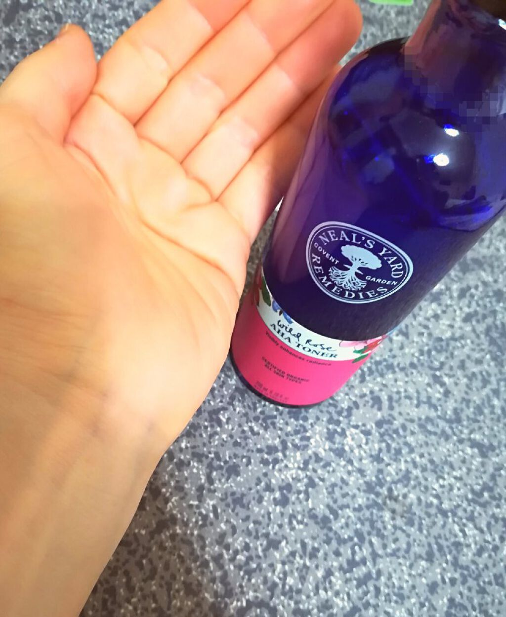 ワイルドローズ AHAウォーター/ニールズヤード レメディーズ/化粧水を使ったクチコミ(2枚目)