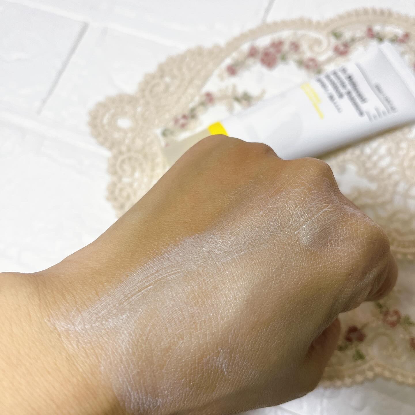 バリアバランスサンブロック/Dr.Different/日焼け止めミルクを使ったクチコミ（3枚目）