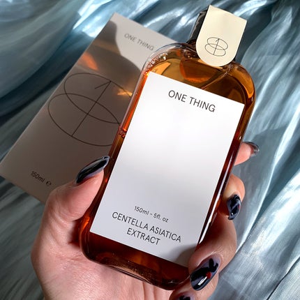 ツボクサ化粧水/ONE THING/化粧水を使ったクチコミ(2枚目)