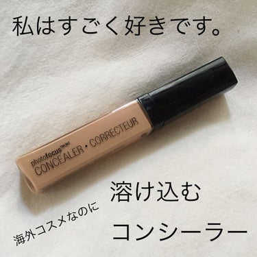 Photo Focus Concealer/wet 'n' wild/リキッドコンシーラーを使ったクチコミ（1枚目）