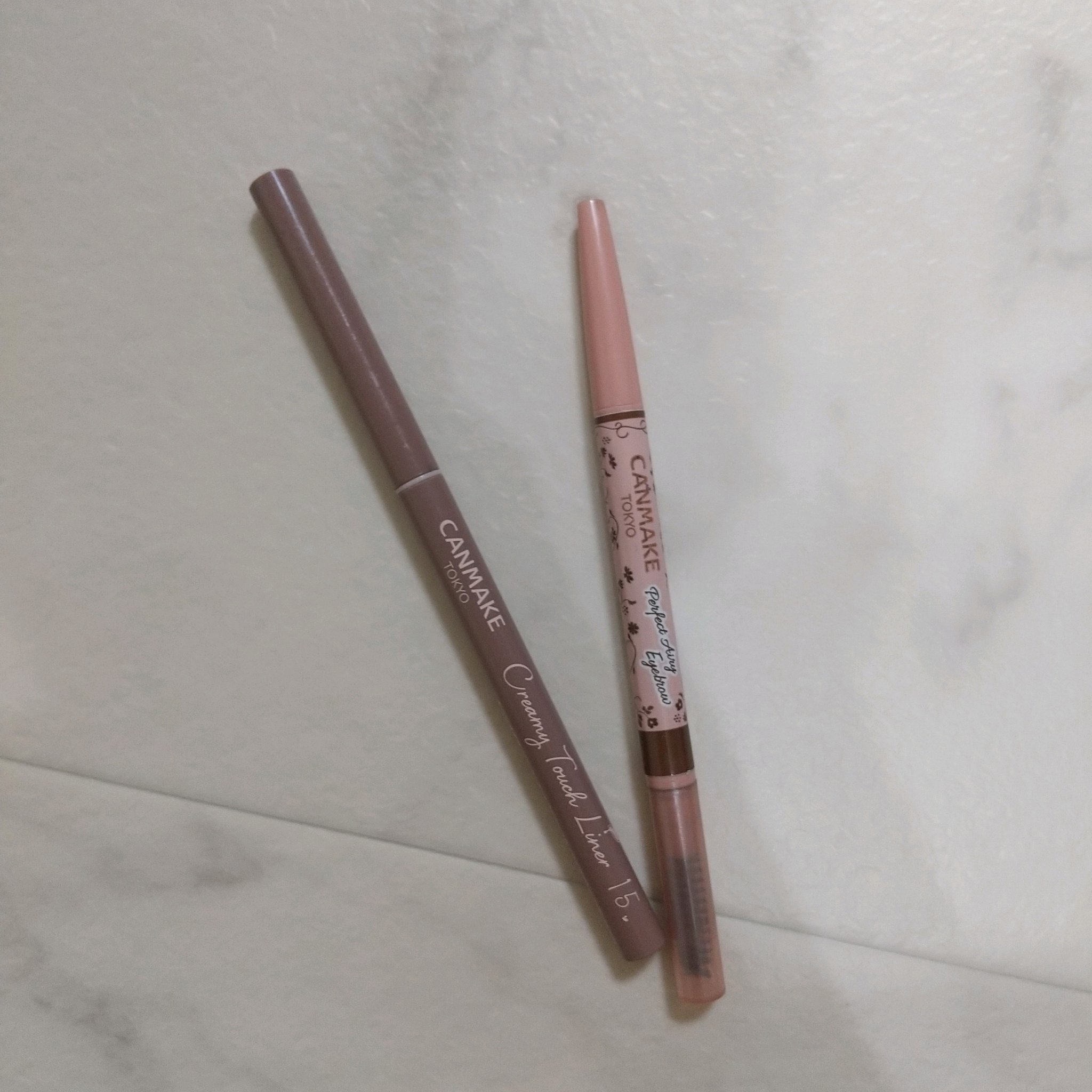 パーフェクトエアリーアイブロウ/キャンメイク/アイブロウペンシルを使ったクチコミ（1枚目）