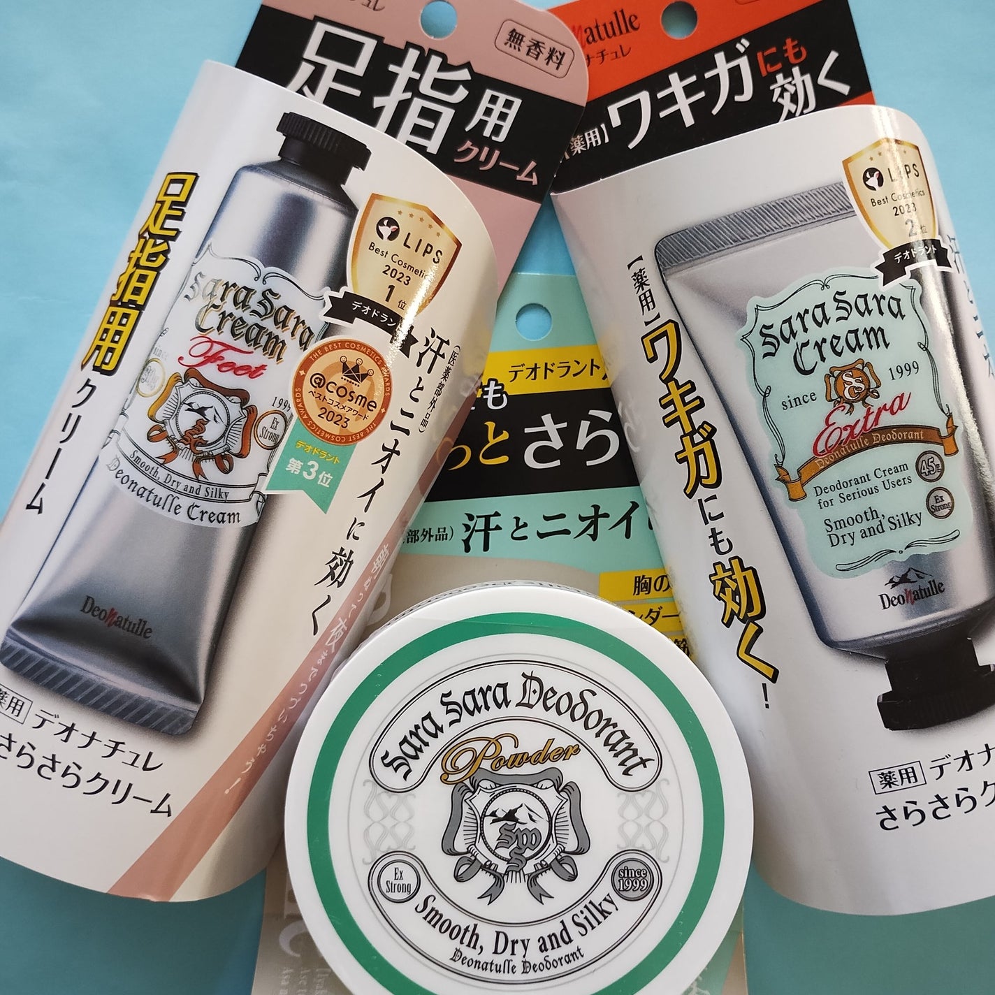 薬用さらさらデオドラントパウダー/デオナチュレ/デオドラント・制汗剤を使ったクチコミ(2枚目)