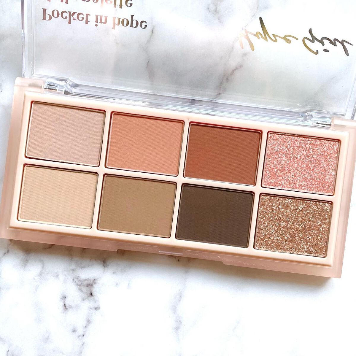 Pocket in Hope daily palette/Hope Girl/アイシャドウパレットを使ったクチコミ(2枚目)