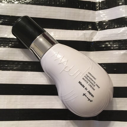 オーガニックフレグランスホワイトクリーム/MAPUTI/デリケートゾーンケアを使ったクチコミ(1枚目)