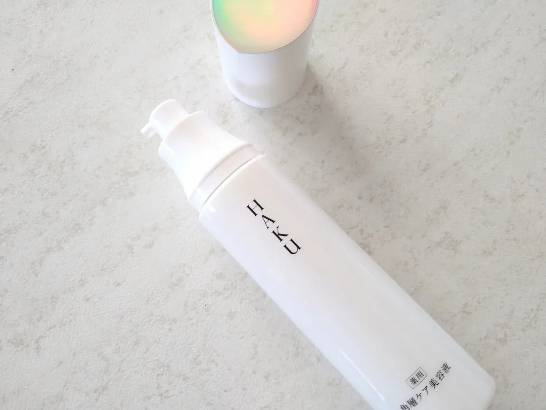 角層ケア美容液 リファイナー 120mL/HAKU/美容液を使ったクチコミ（2枚目）