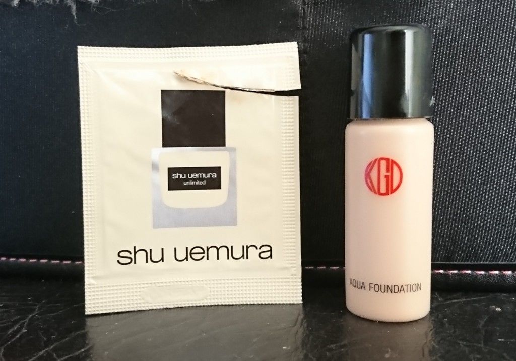 アクアファンデーション お試しセット/Koh Gen Do/トライアルキットを使ったクチコミ(2枚目)