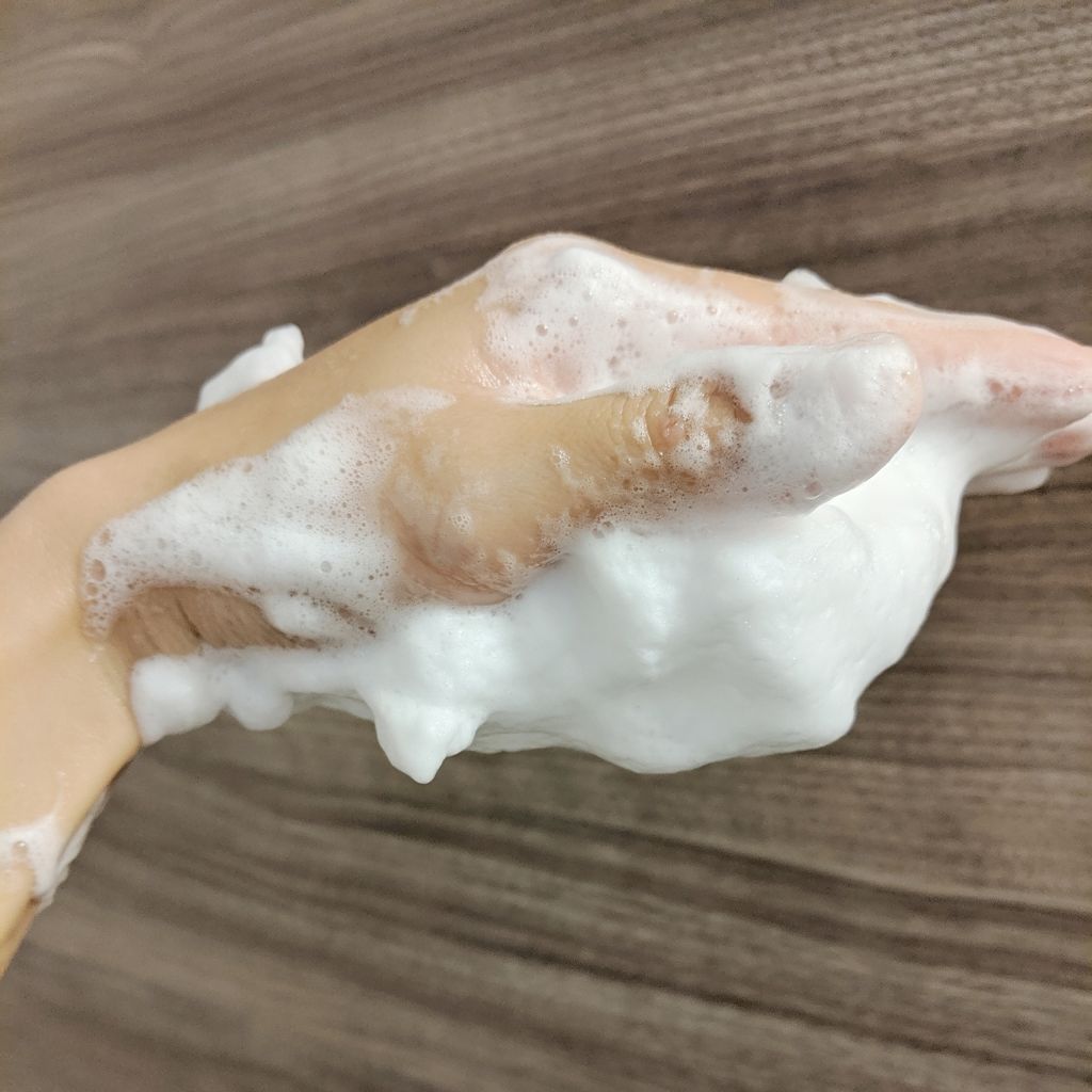 スペシャルパウダーソープCure/Cure/洗顔パウダーを使ったクチコミ(4枚目)