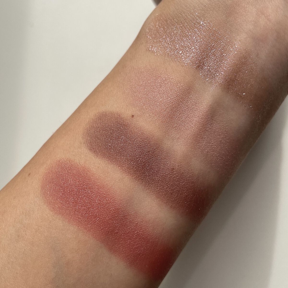 シルキースフレアイズ（マットタイプ）/キャンメイク/アイシャドウパレットを使ったクチコミ（3枚目）