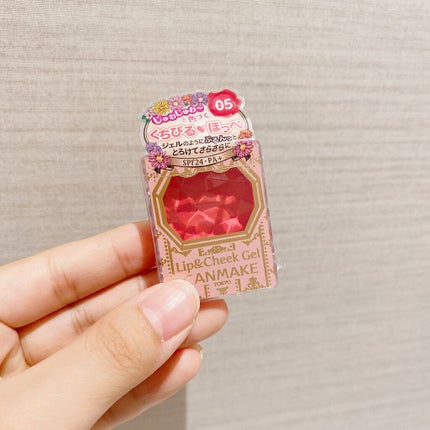 リップ&チーク ジェル/キャンメイク/ジェル・クリームチークを使ったクチコミ(7枚目)