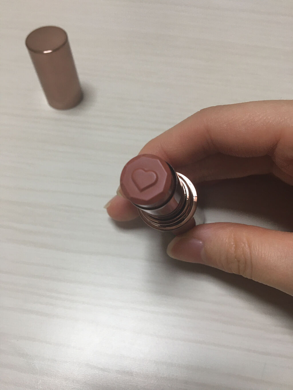 メルティールミナスルージュ（ティントタイプ）/キャンメイク/リップティントを使ったクチコミ（3枚目）