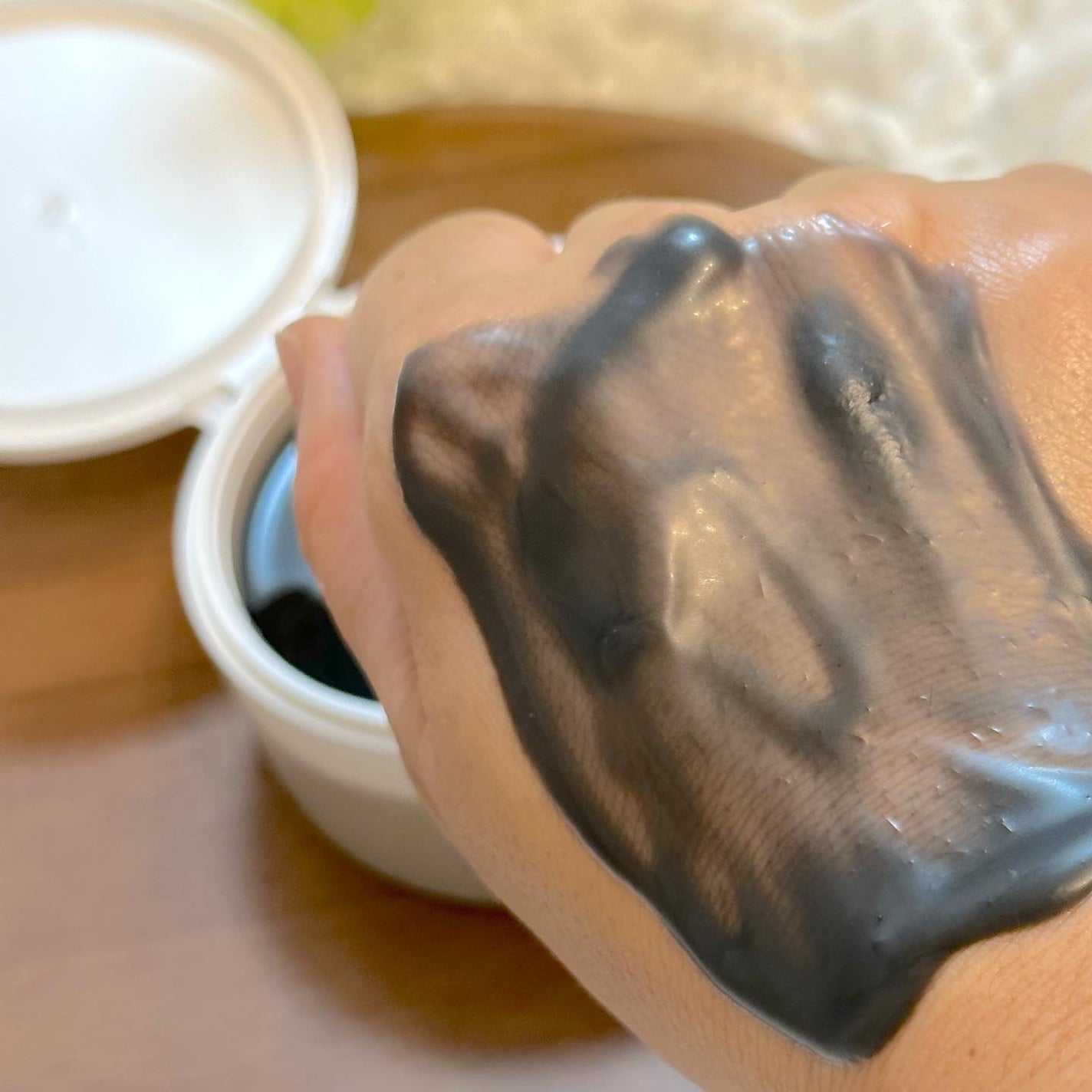 デュオ ザ クレンジングバーム ブラックリペア /DUO/クレンジングバームを使ったクチコミ(4枚目)