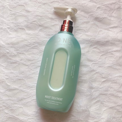 ワン アミノレスキューモイストシャンプー/トリートメント/アミノレスキュー/市販シャンプーを使ったクチコミ(7枚目)