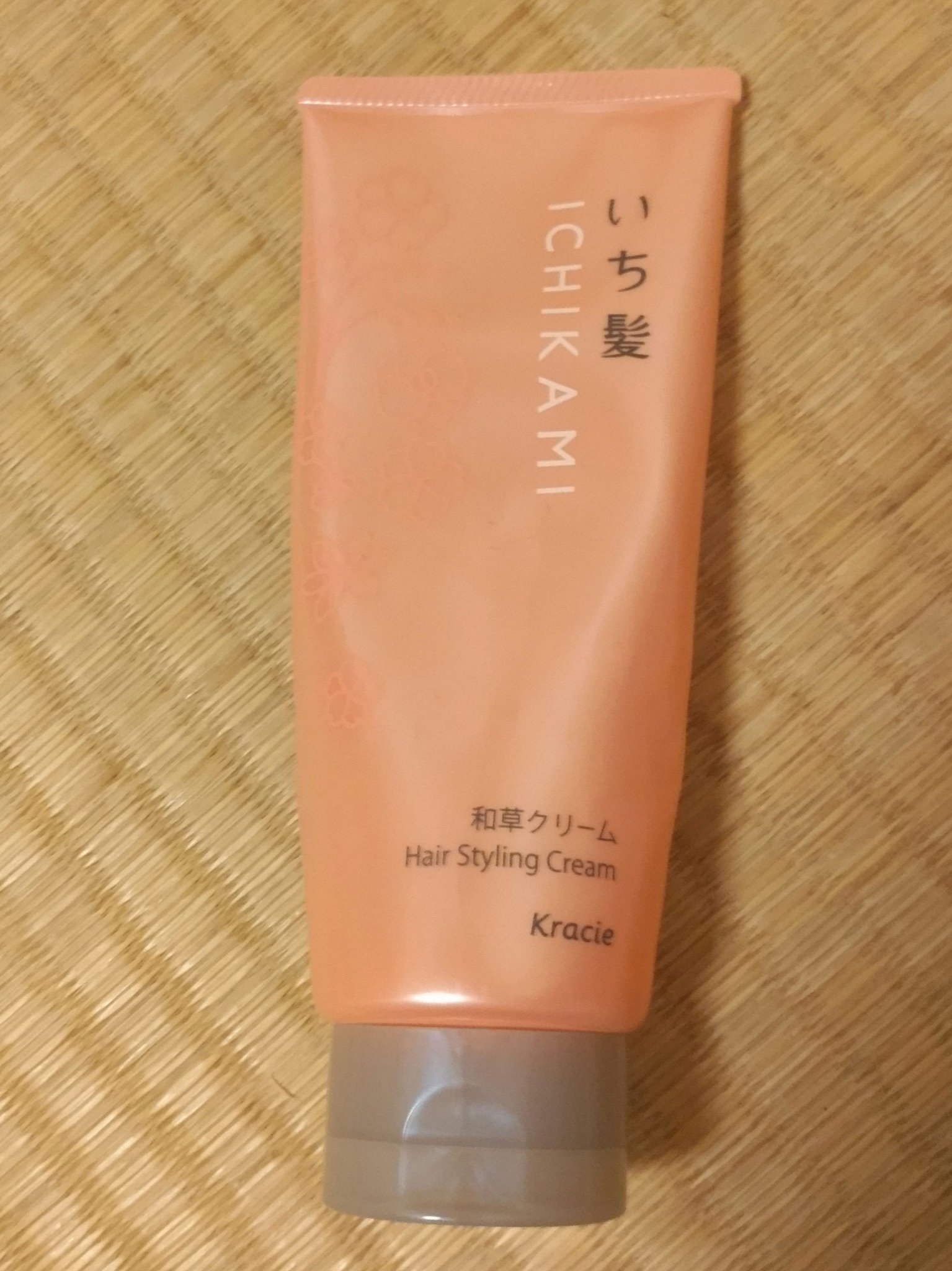 芯からうるおいまとまる和草クリーム/いち髪/ヘアワックス・クリームを使ったクチコミ（1枚目）