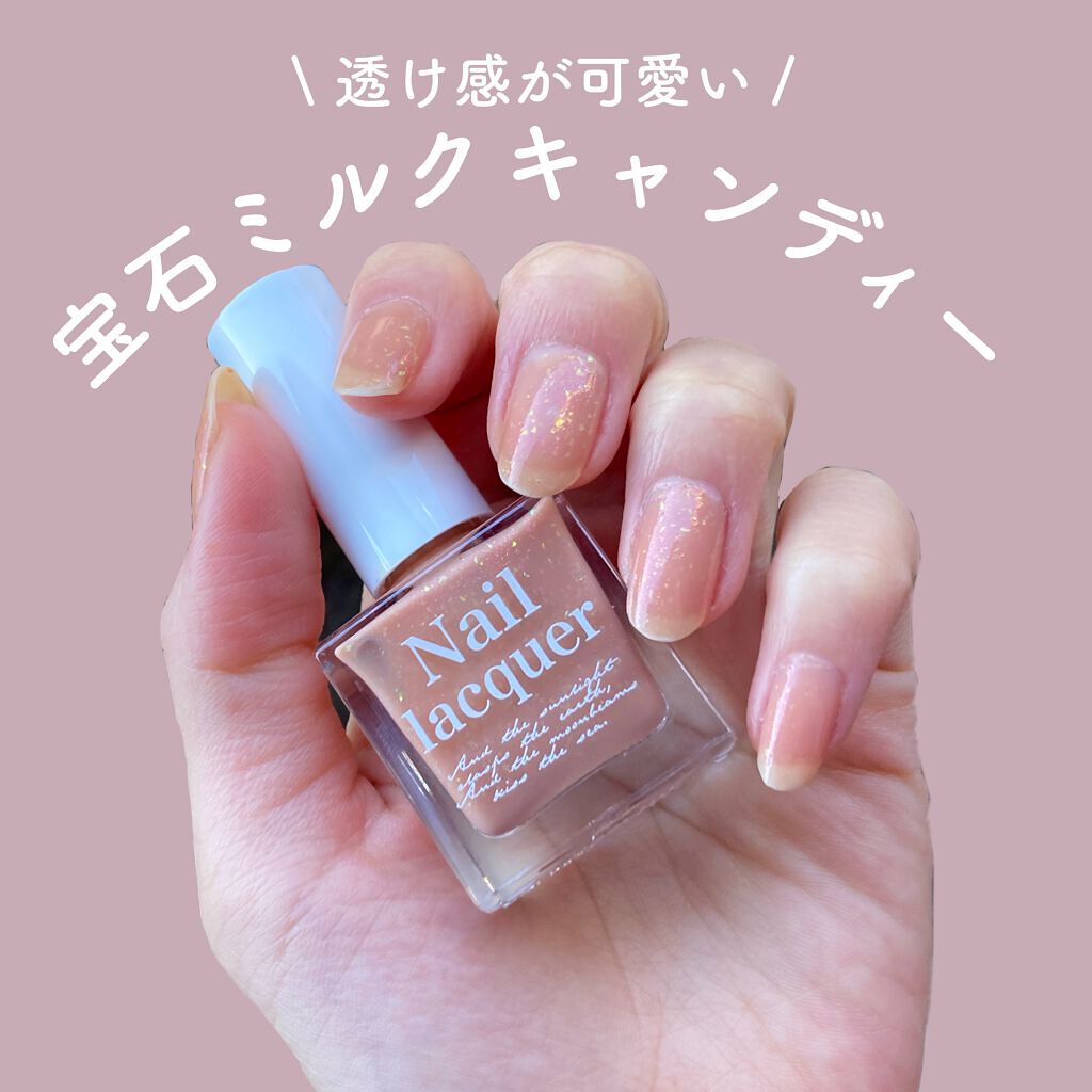 jill leen. 繊維ネイル /jill leen./マニキュアを使ったクチコミ(1枚目)