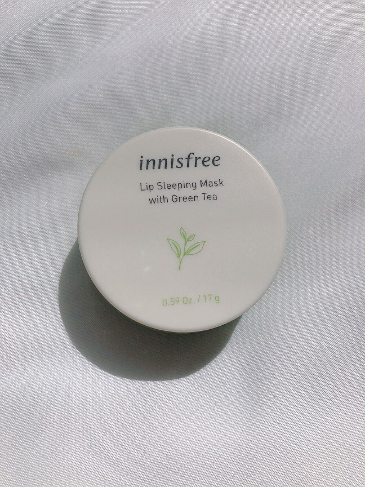 グリーンティー リップスリーピングマスク/innisfree/リップケアを使ったクチコミ（1枚目）